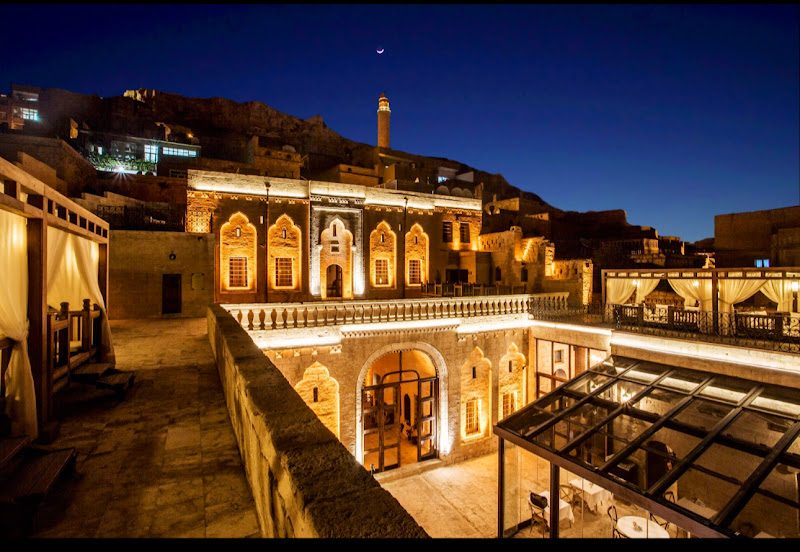 Mardius Tarihi Konak Teras Bar