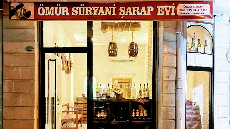 Süryani Şarapçısı (Midyat / Mardin merkez)