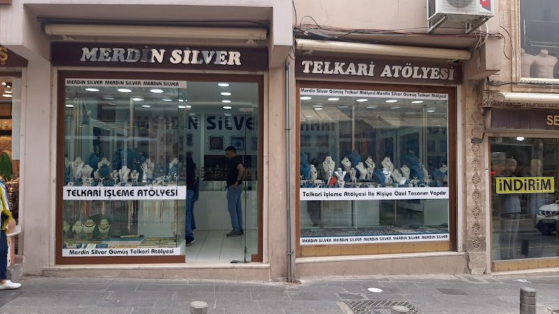 Telkari Atölyeleri (Tellal Sokağı)