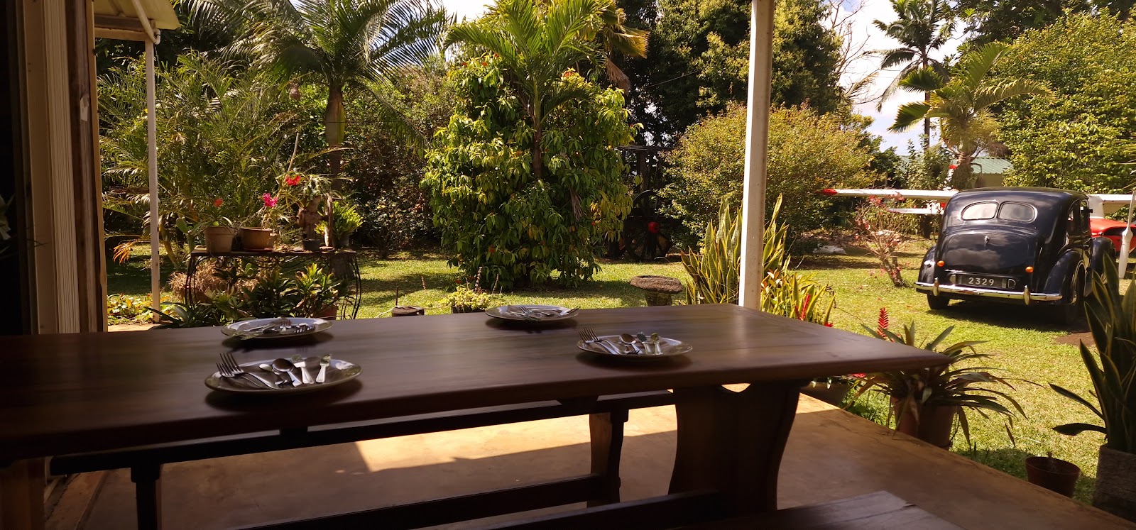 Chez Tante Athalie