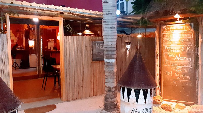 Flic en Flac Kıyı Bar Şeridi