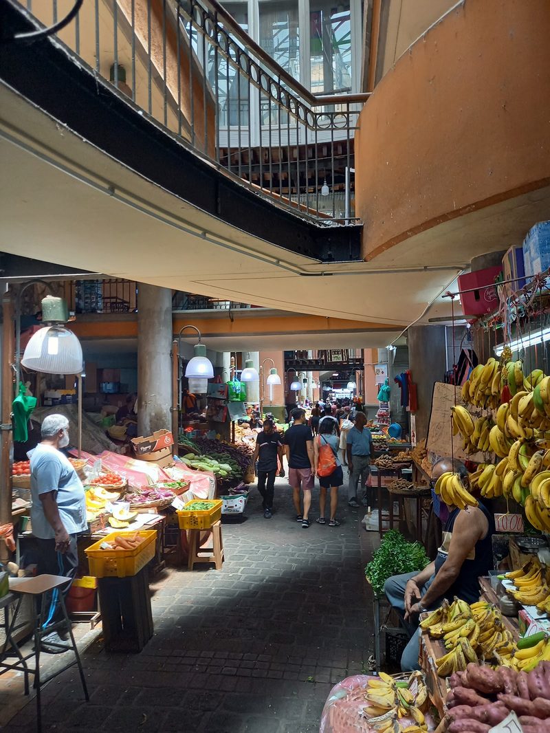 Port Louis Merkez Pazarı