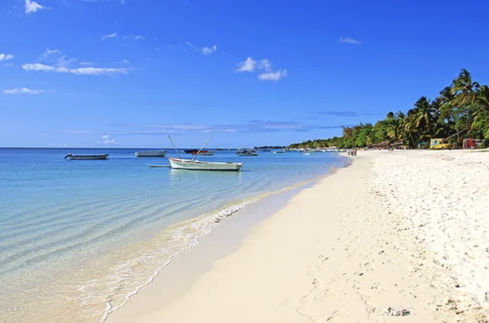Mauritius - Trou aux Biches Plajı
