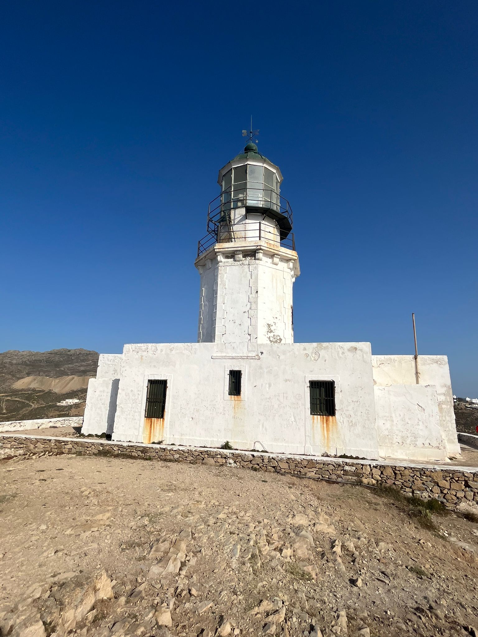 Armenistis Deniz Feneri