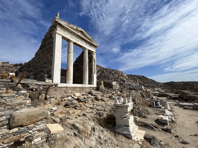 Delos Adası (UNESCO Antik Kenti)