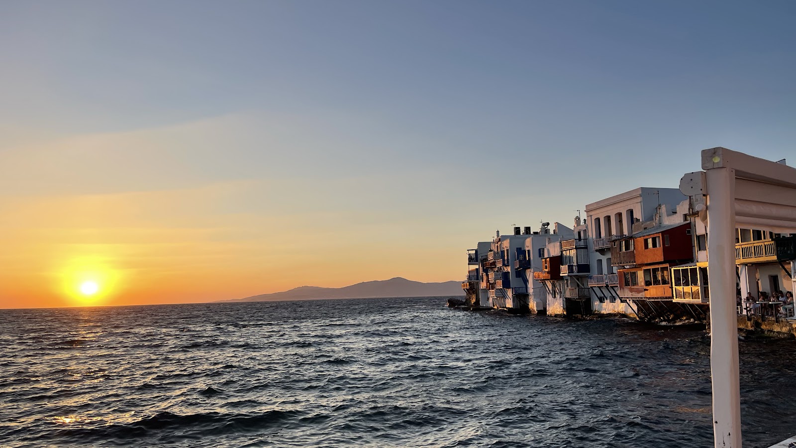 Mikonos - Küçük Venedik (Little Venice)