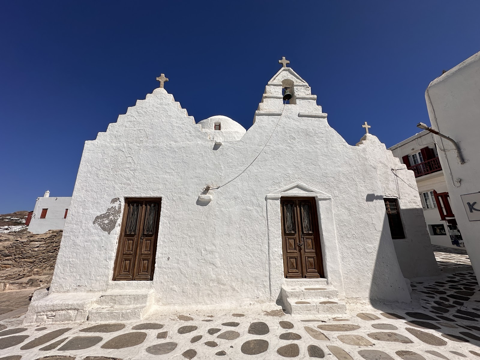 Mikonos - Paraportiani Kilisesi