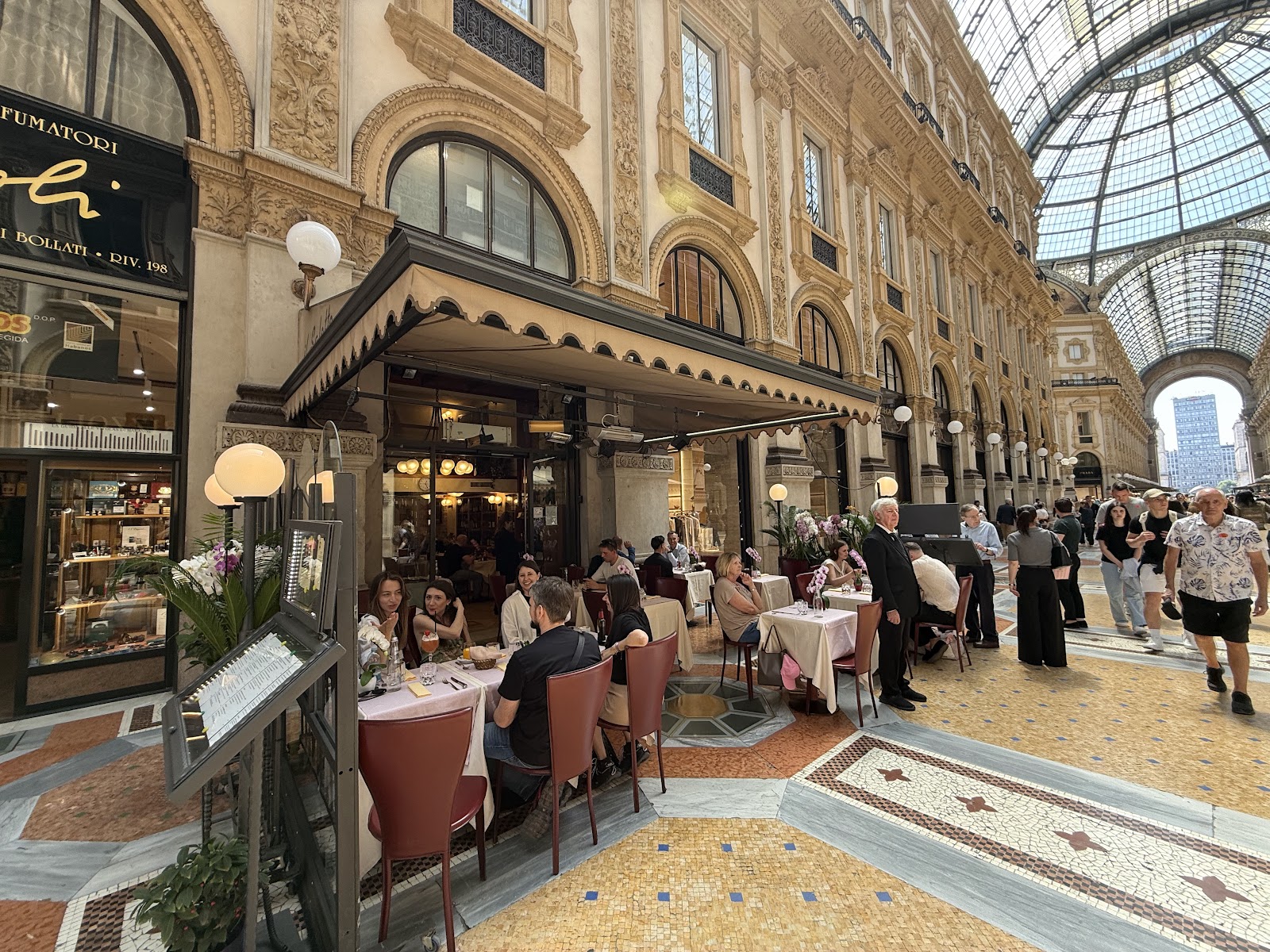 Milano - Galleria Vittorio Emanuele II