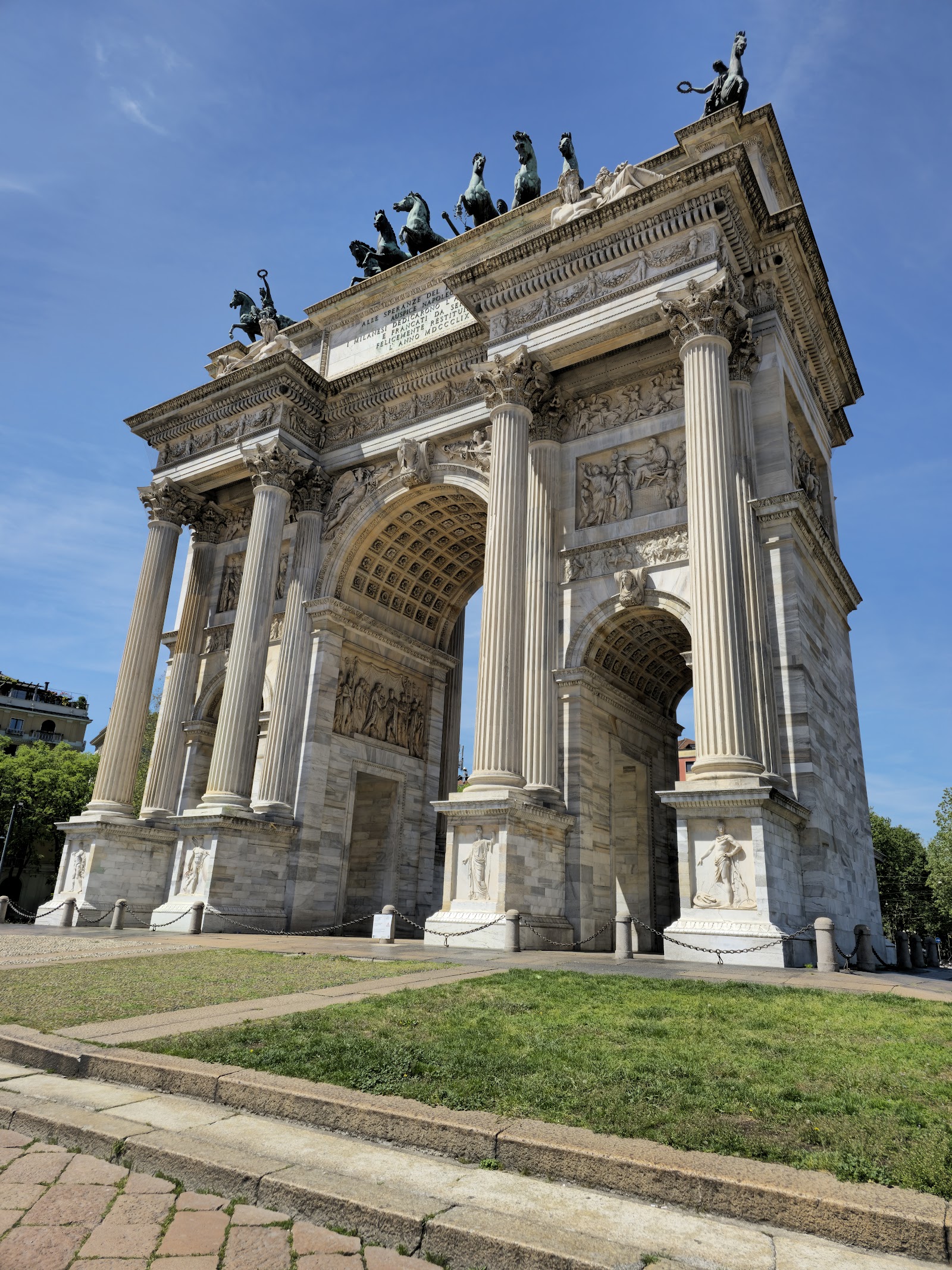 Parco Sempione + Arco della Pace
