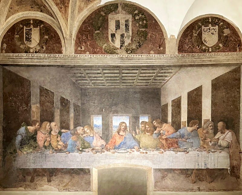 Milano - Son Akşam Yemeği (Cenacolo Vinciano)