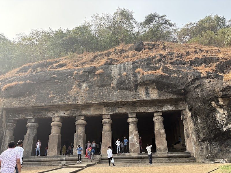 Mumbai - Elephanta Caves (Elephanta Mağaraları)