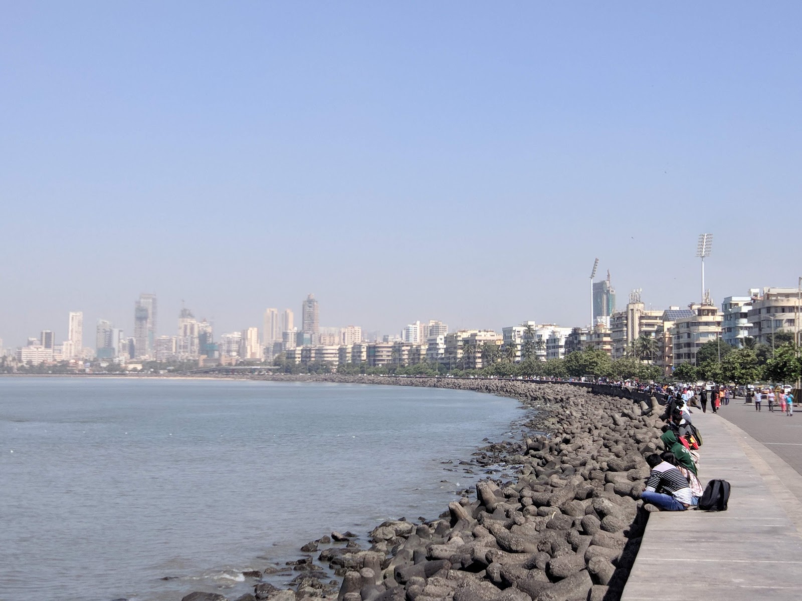 Mumbai - Marine Drive (Queen's Necklace)