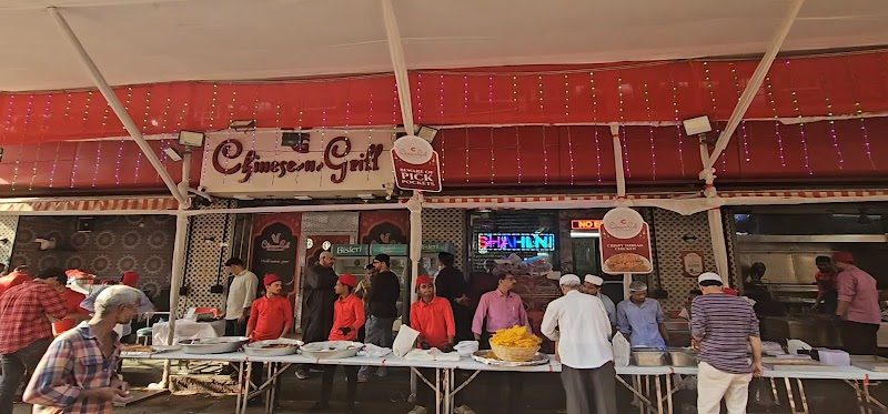 Mohammed Ali Road Sokak Yemekleri