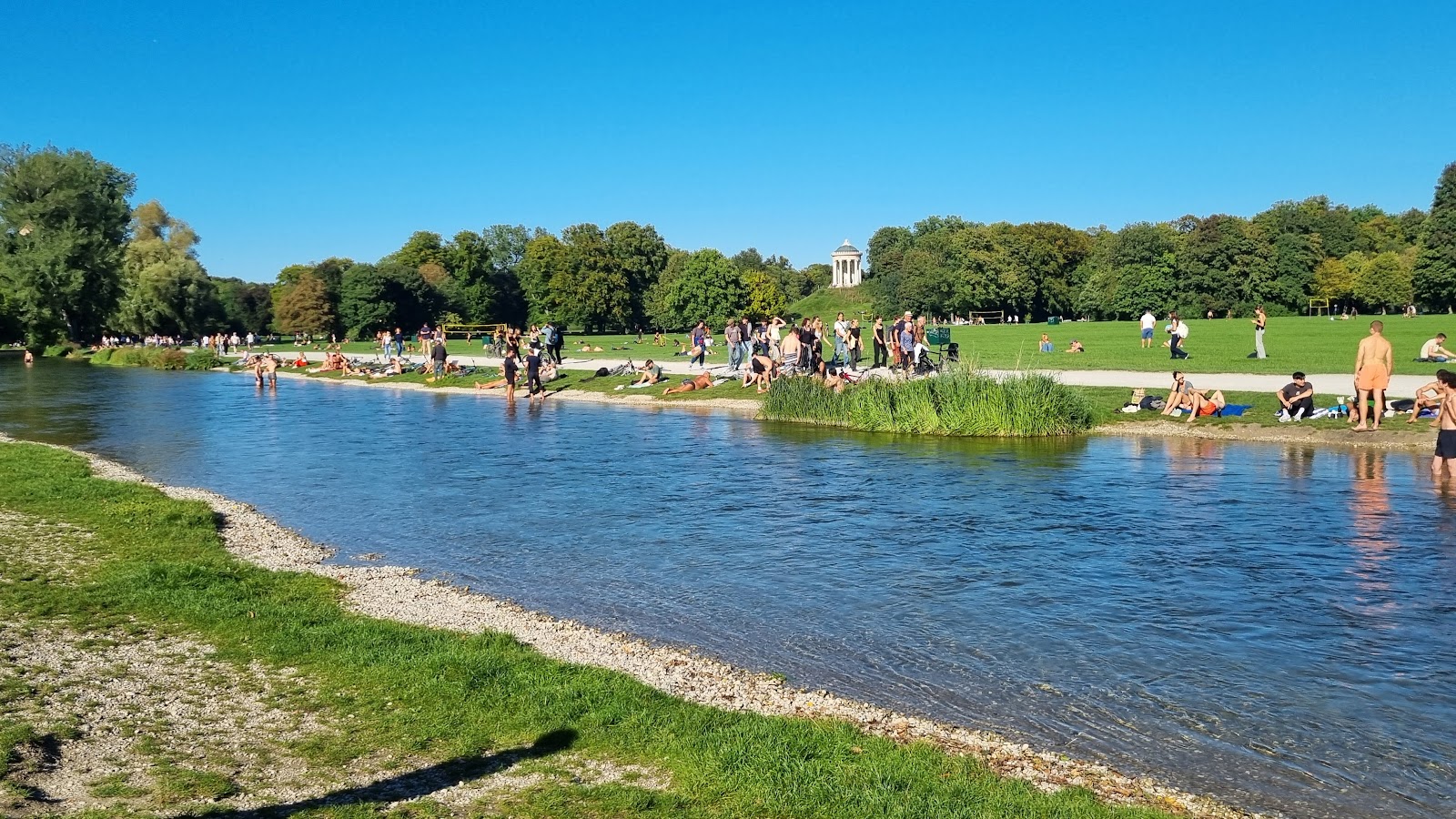 Münih - Englischer Garten