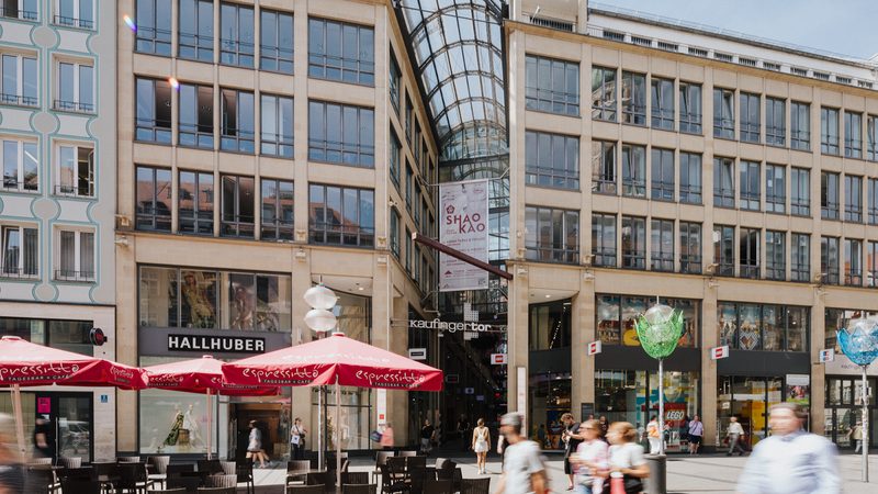 Kaufingerstraße & Neuhauser Straße