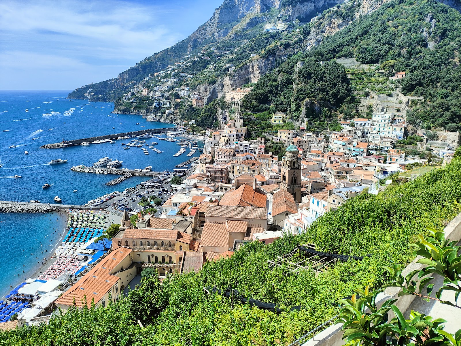 Amalfi Sahili (Positano, Amalfi, Ravello)
