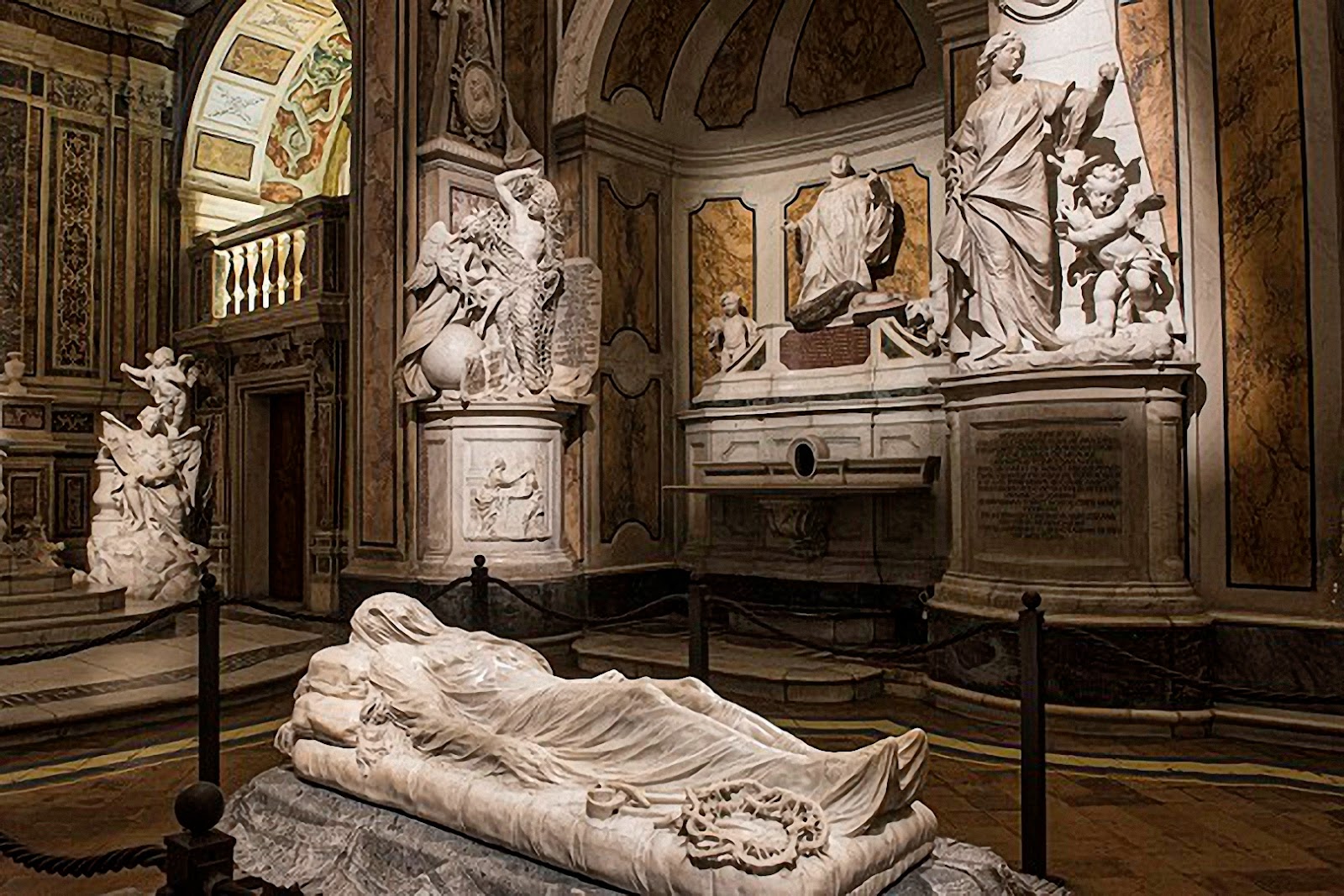 Cappella Sansevero (Veiled Christ)