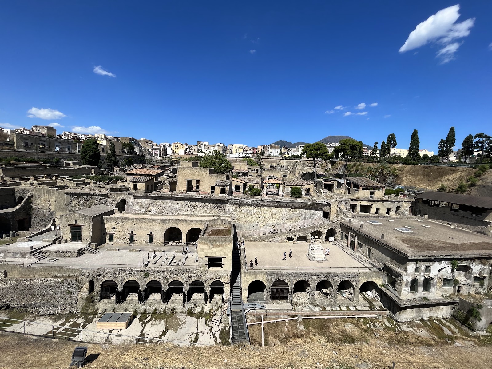 Napoli - Herculaneum (Ercolano)