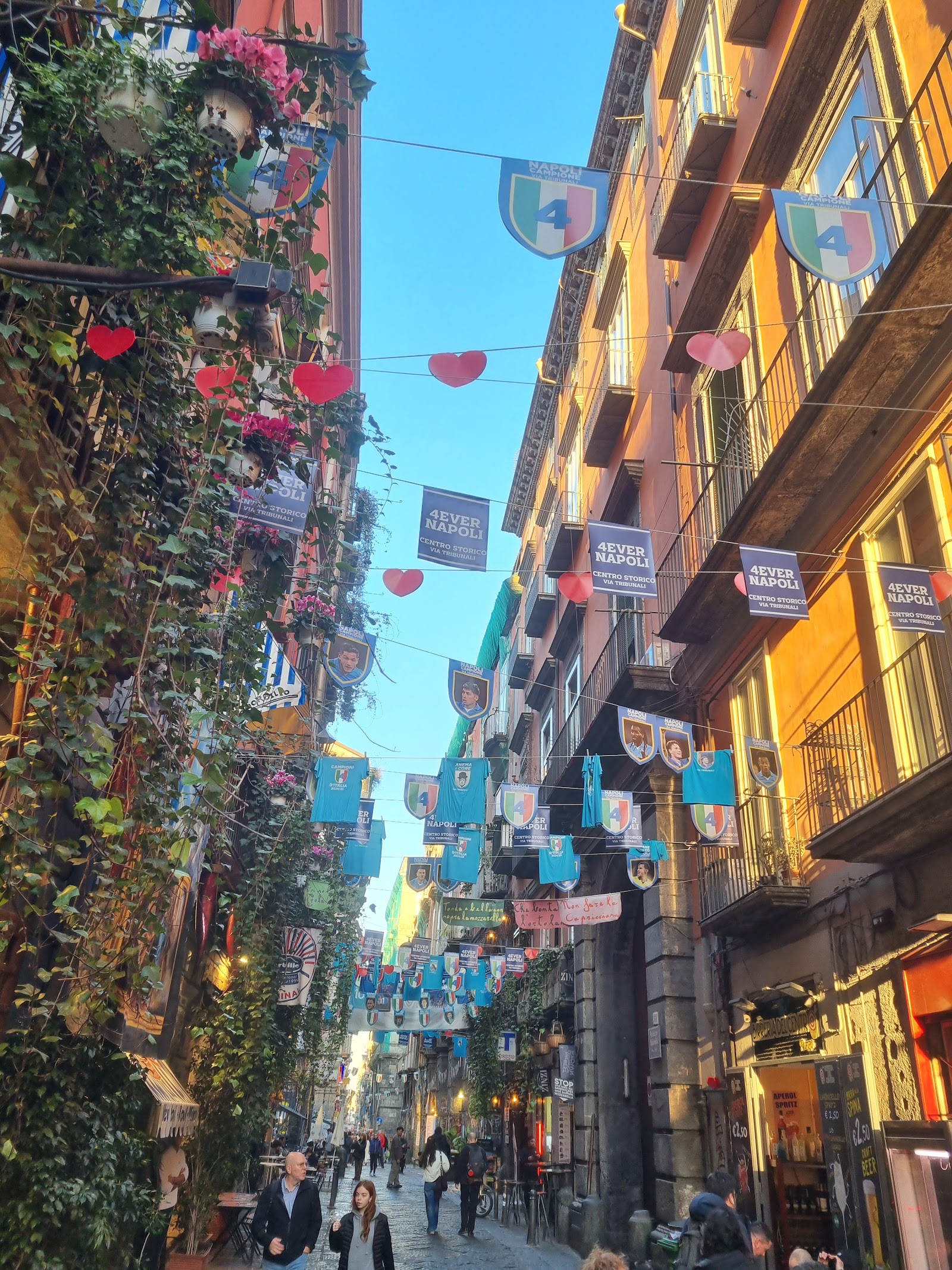 Napoli Tarihi Merkezi (Spaccanapoli)
