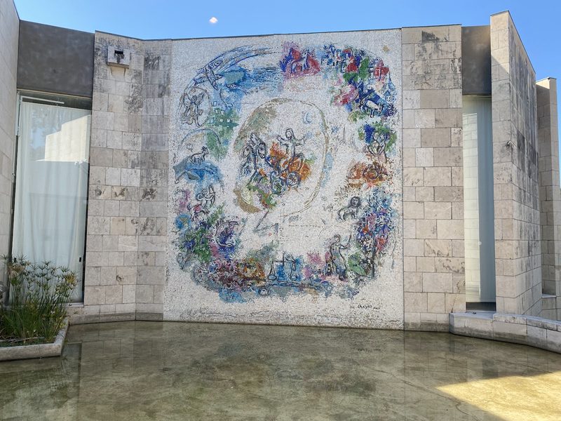Chagall Müzesi (Musée National Marc Chagall)