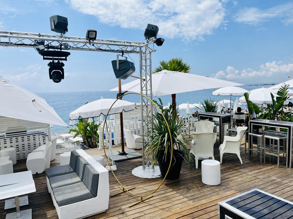 Plage Beau Rivage