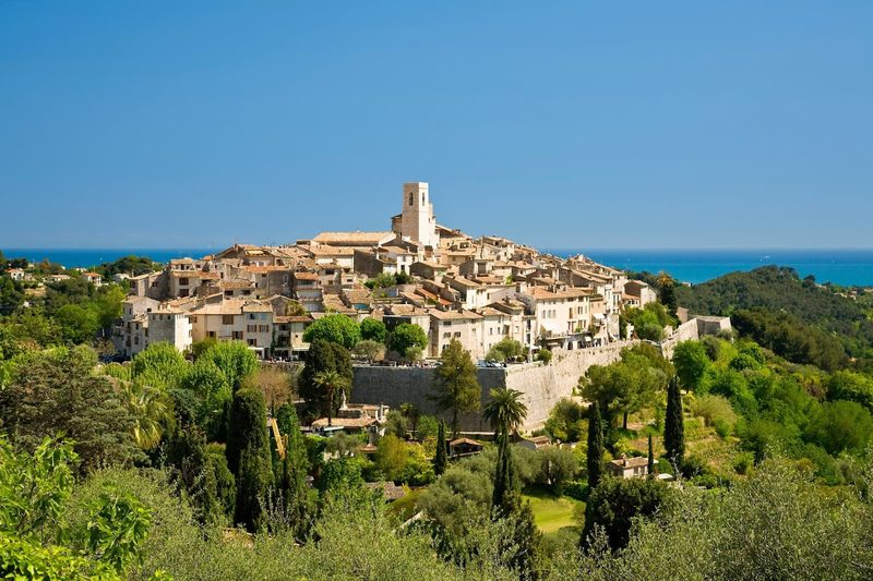 Saint-Paul-de-Vence (Günübirlik)