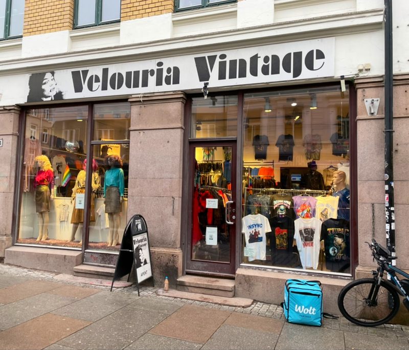 Grünerløkka Vintage Sokakları