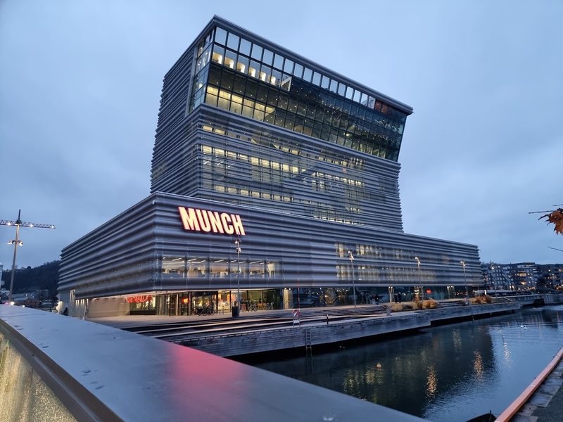 Oslo - Munch Müzesi (MUNCH)
