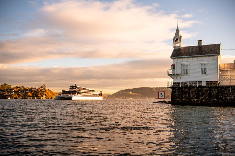 Oslofjord Cruise + Adalar (Hovedøya, Gressholmen)