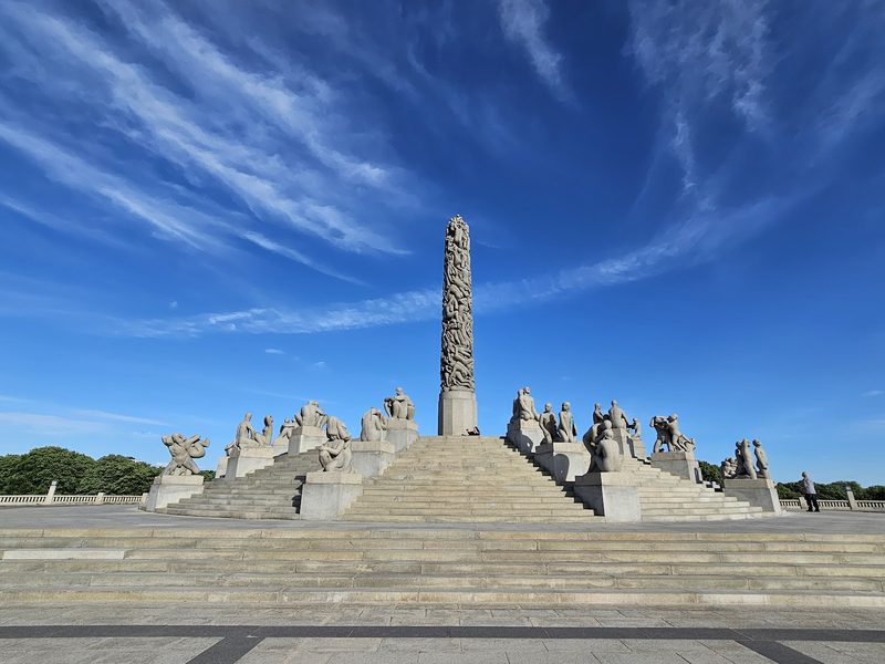 Oslo - Vigeland Parkı (Frogner Park)