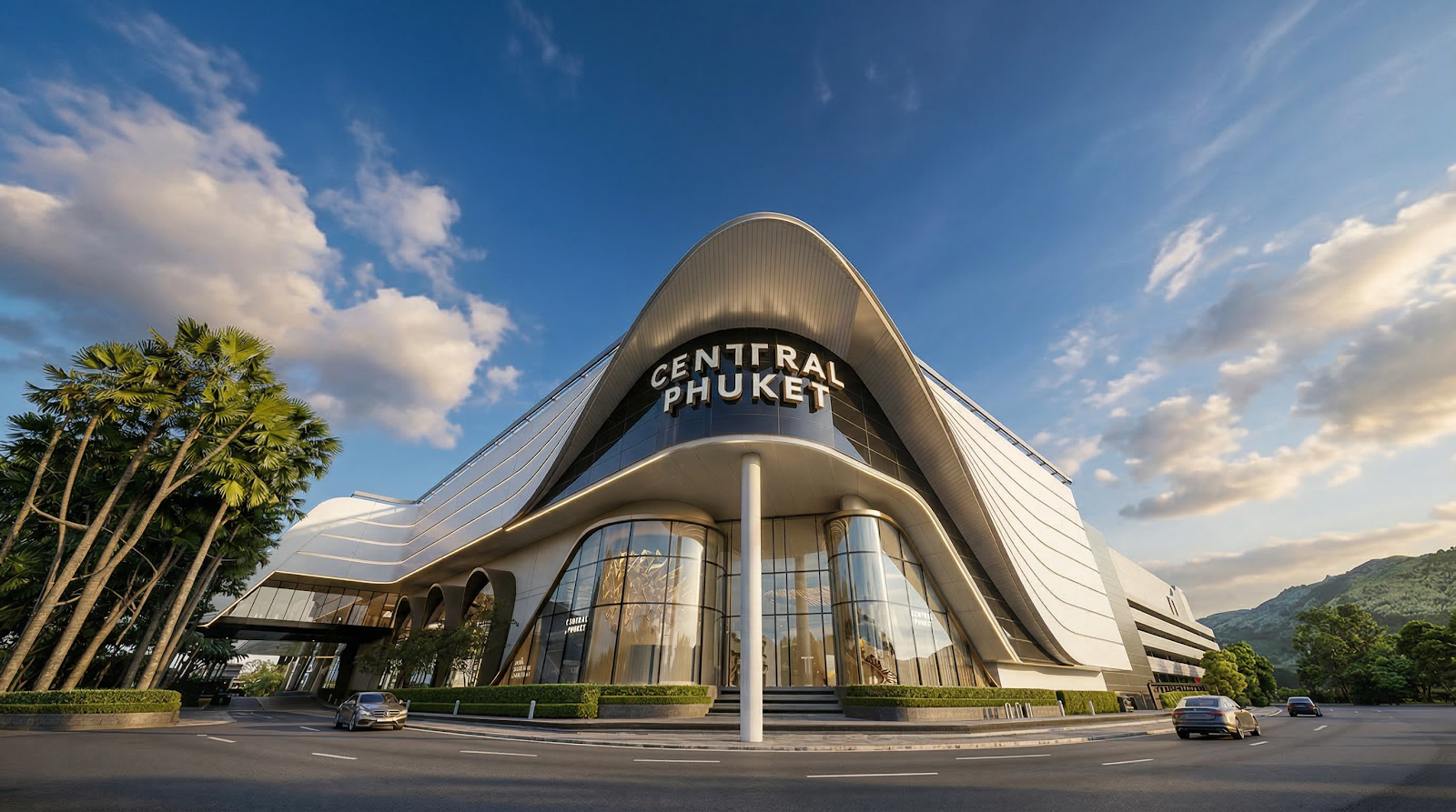 Central Phuket Floresta