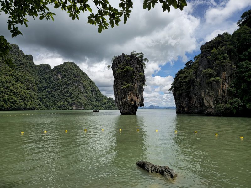 Phang Nga Körfezi ve James Bond Adası