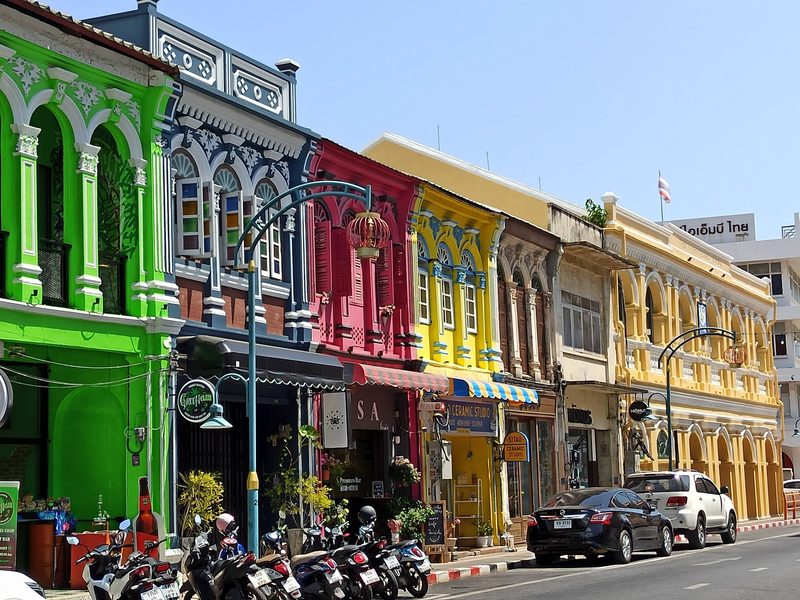 Phuket Eski Şehir (Old Phuket Town)