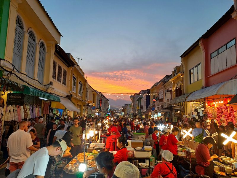 Phuket Walking Street (Lard Yai)