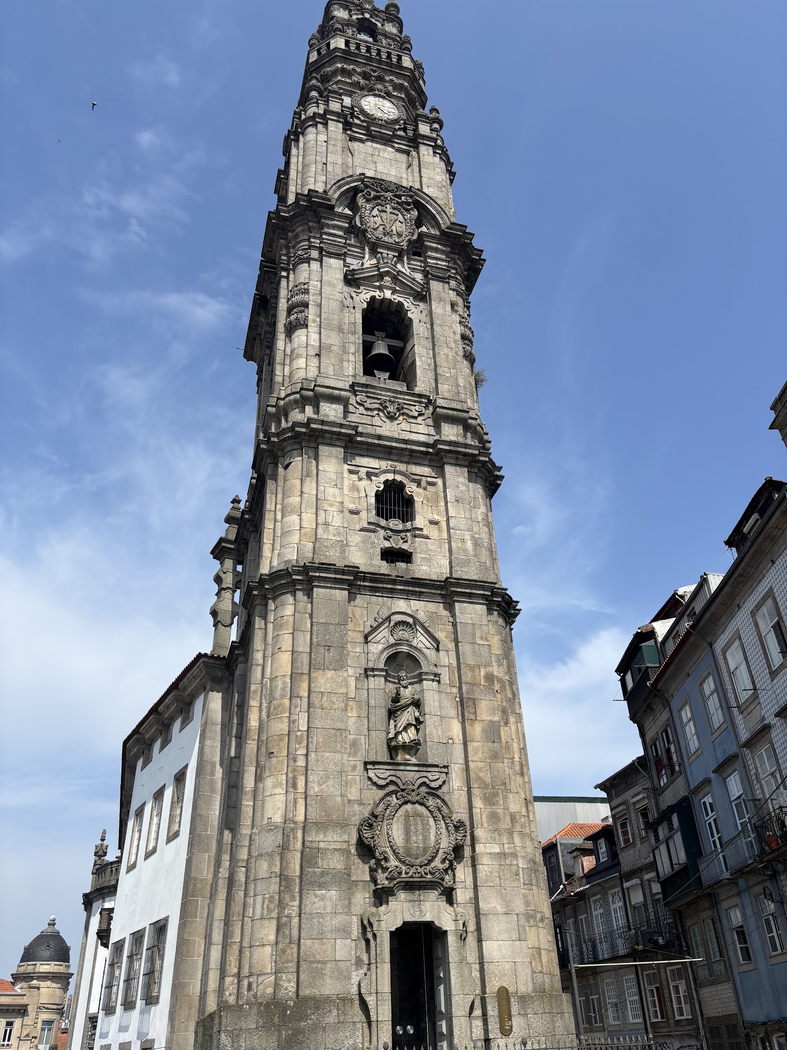 Porto - Clérigos Kulesi (Torre dos Clérigos)