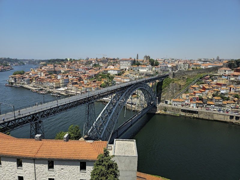 Porto - Dom Luís I Köprüsü (Ponte Dom Luís I)