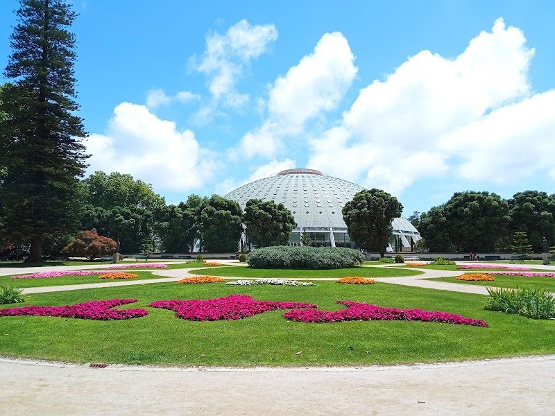 Jardins do Palácio de Cristal (Kristal Saray Bahçeleri)