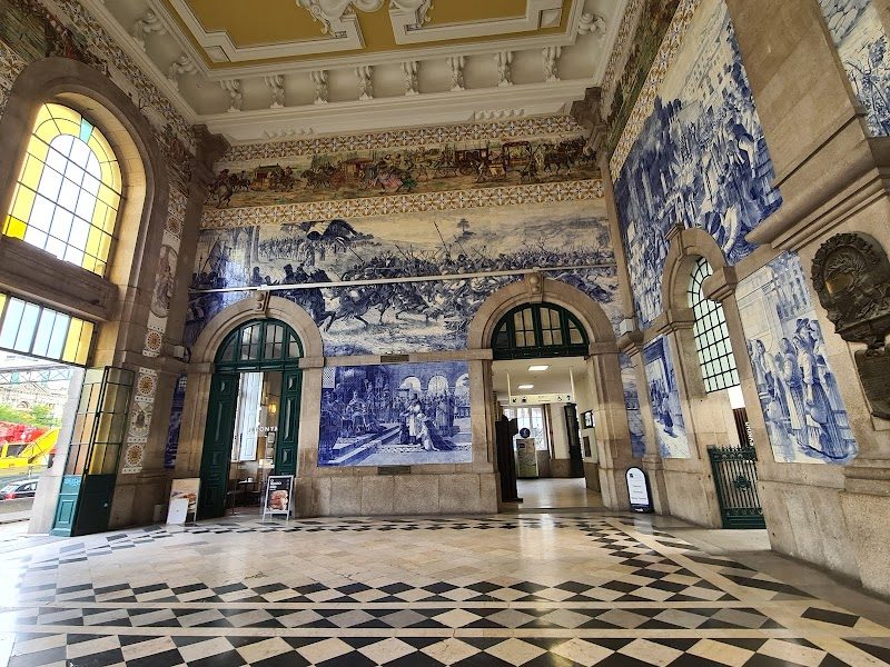 São Bento İstasyonu (Estação de São Bento)