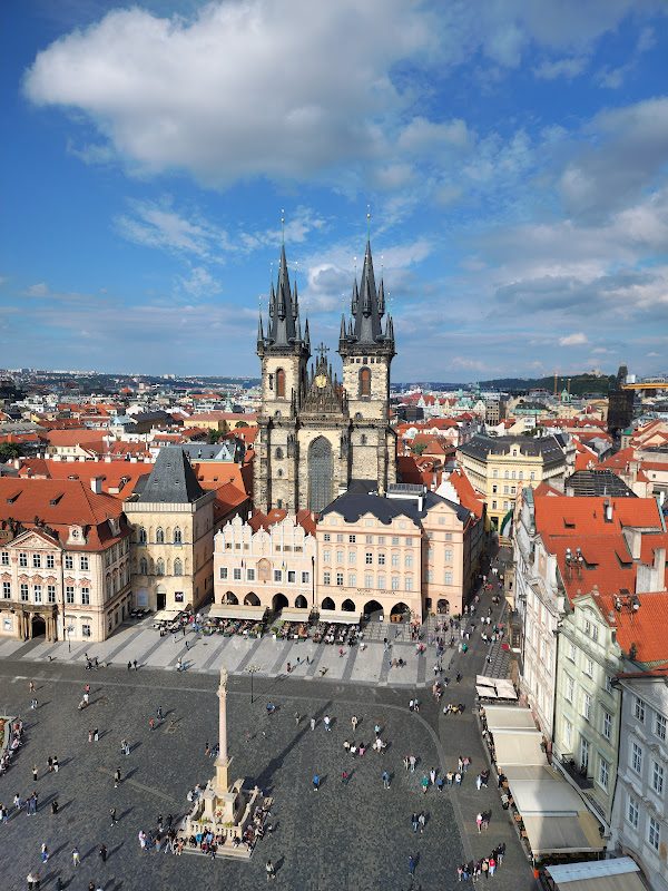 Prag - Eski Şehir Meydanı (Staroměstské náměstí)