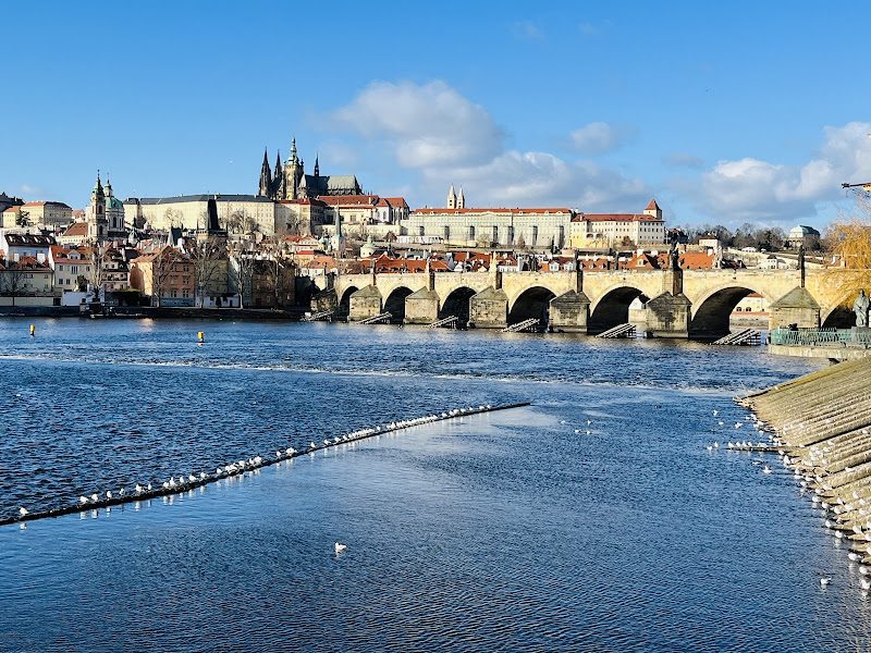 Prag - Karel Köprüsü (Karlův most)