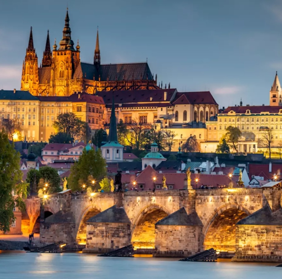 Prag - Prag Kalesi (Pražský hrad)