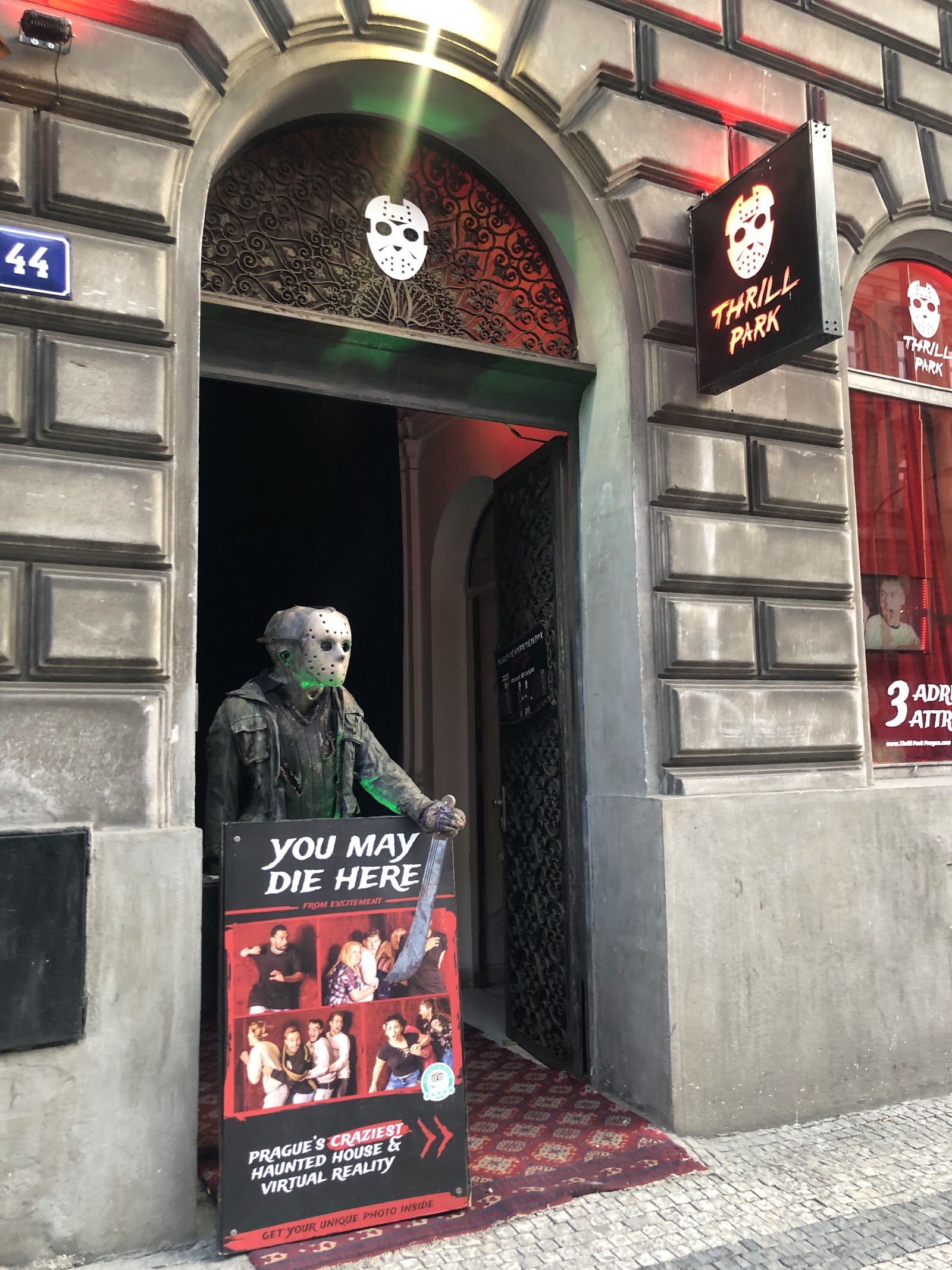 Thrill Park Prague's Horror Theme Park