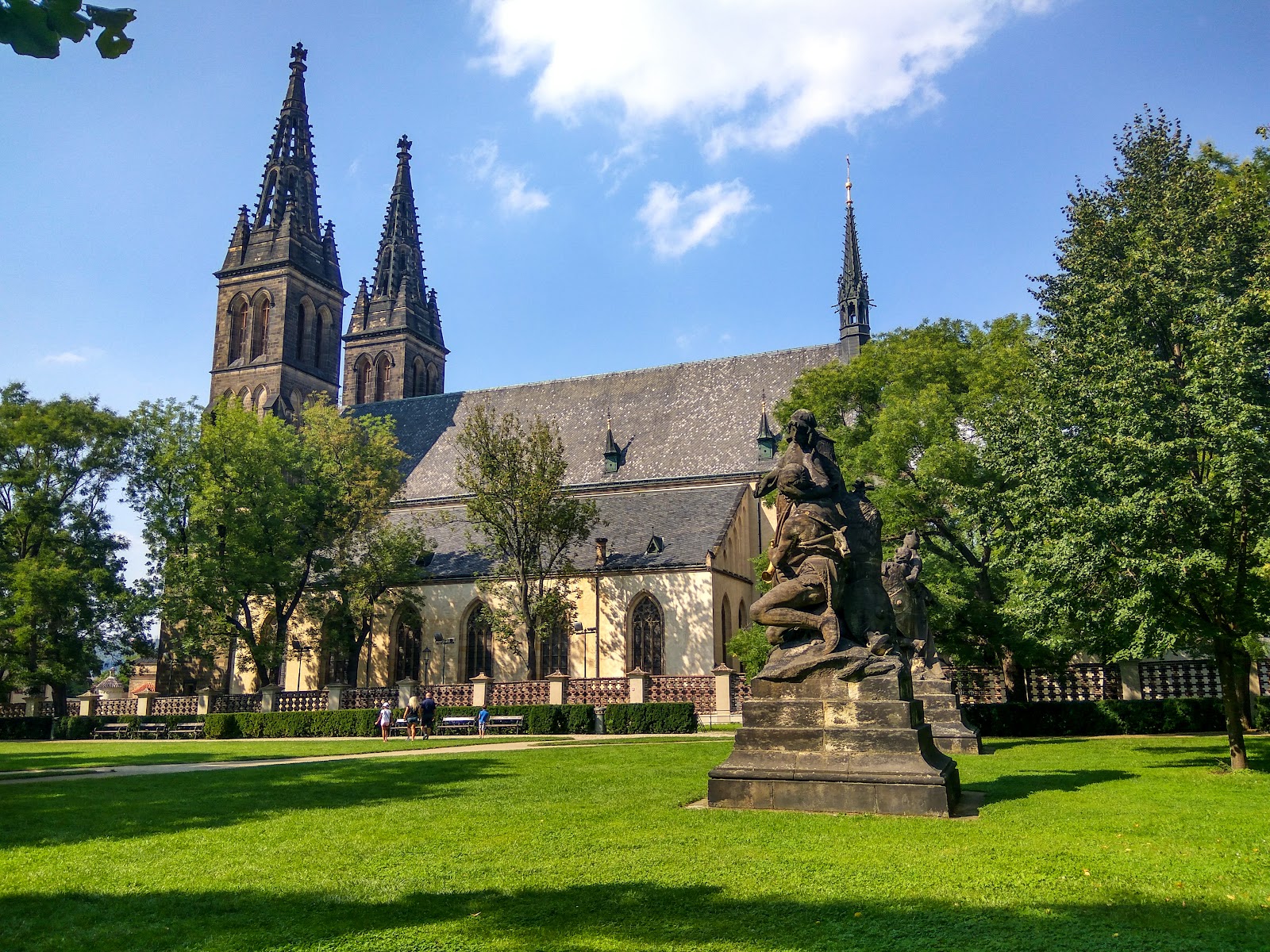 Vyšehrad Kalesi (Vyšehradský hrad)