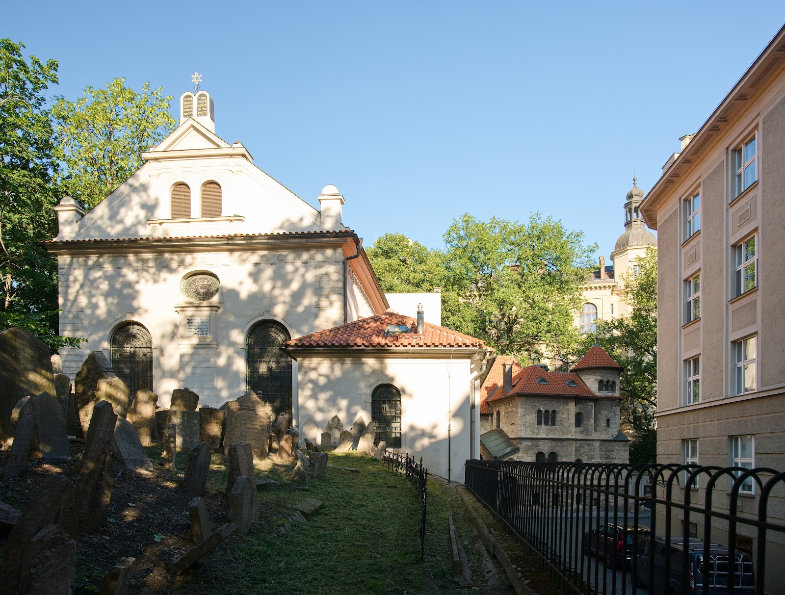 Yahudi Mahallesi (Josefov)