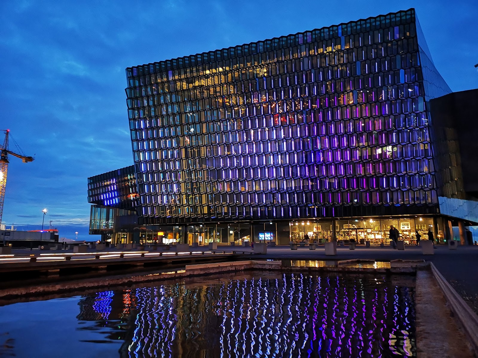 Reykjavik - Harpa Konser Salonu