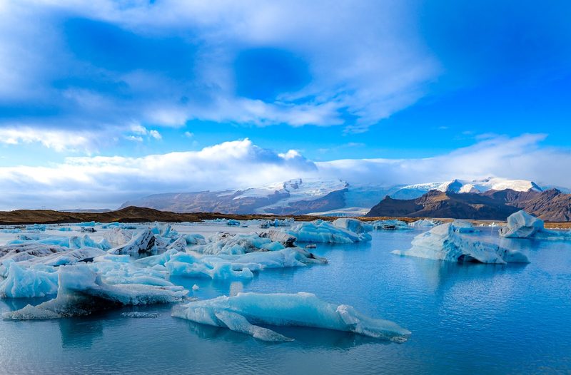 Jökulsárlón Buzul Lagünü