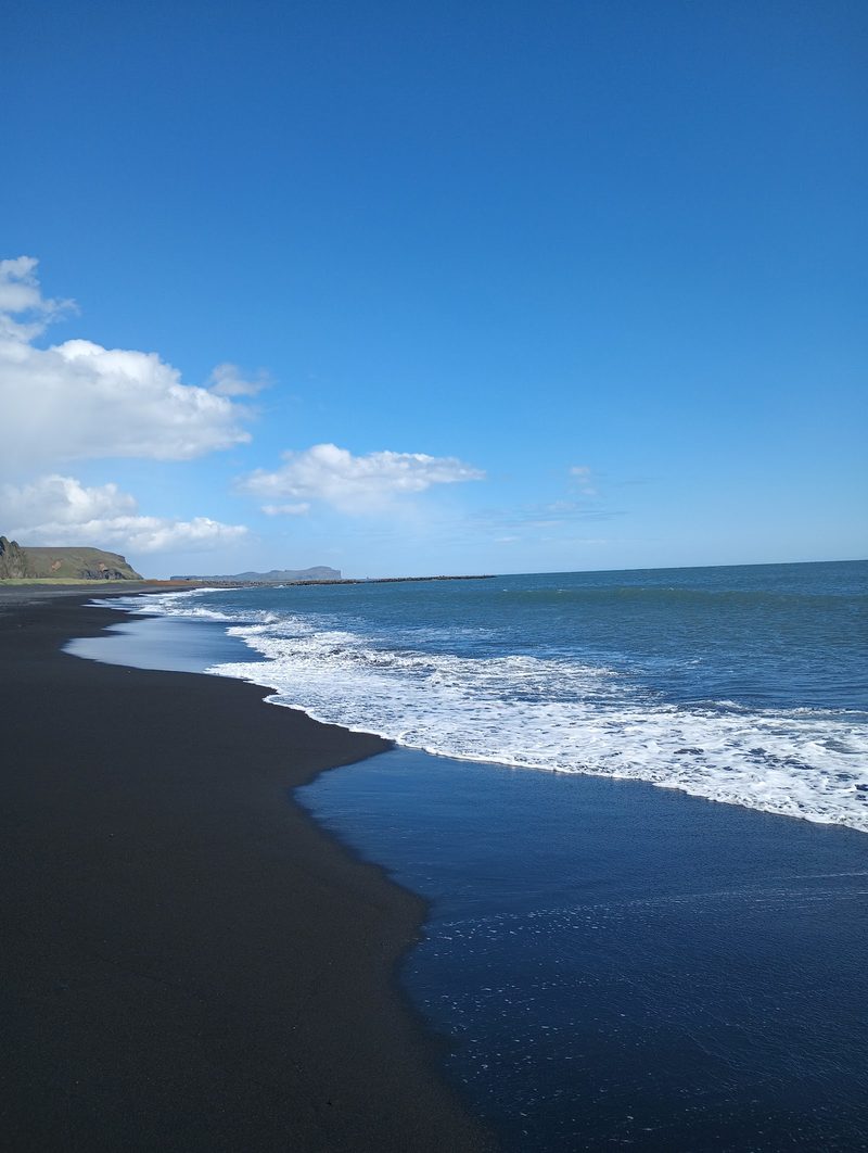 Reynisfjara Siyah Kum Plajı + Vík