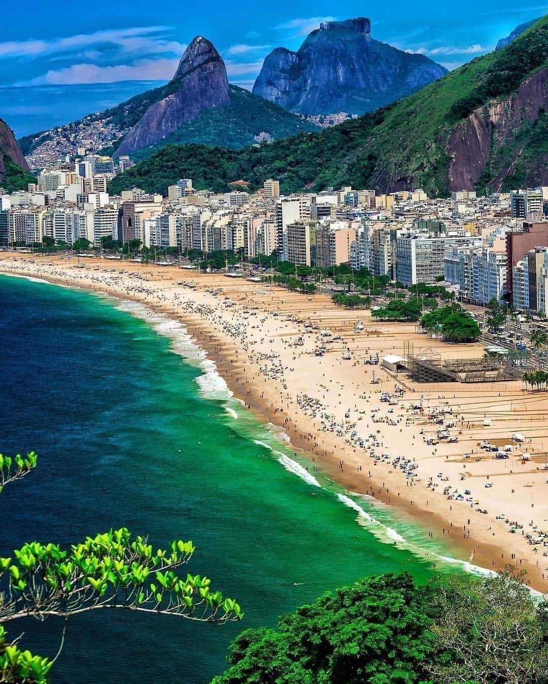 Rio de Janeiro - Copacabana Sahili