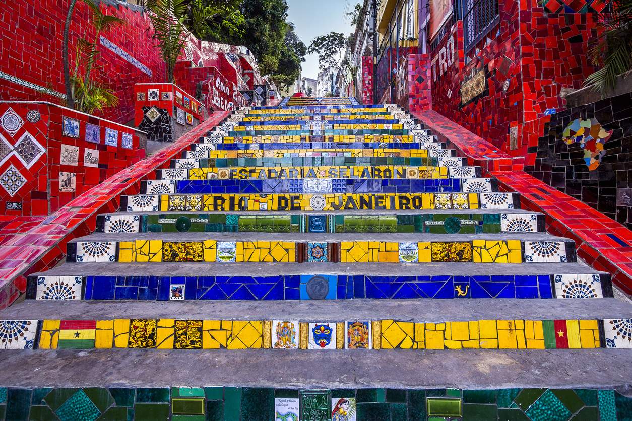 Escadaria Selaron (Selaron Merdivenleri)