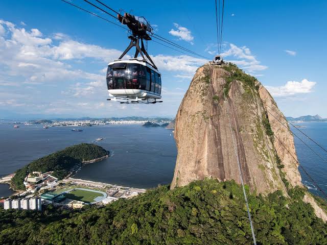 Rio de Janeiro - Pao de Acucar (Sugarloaf Mountain)